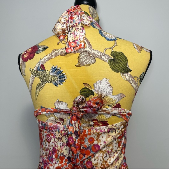Sunseeker Australia One Piece Sunny Summer Floral Swimsuit Size 12 - Picture 7 of 14